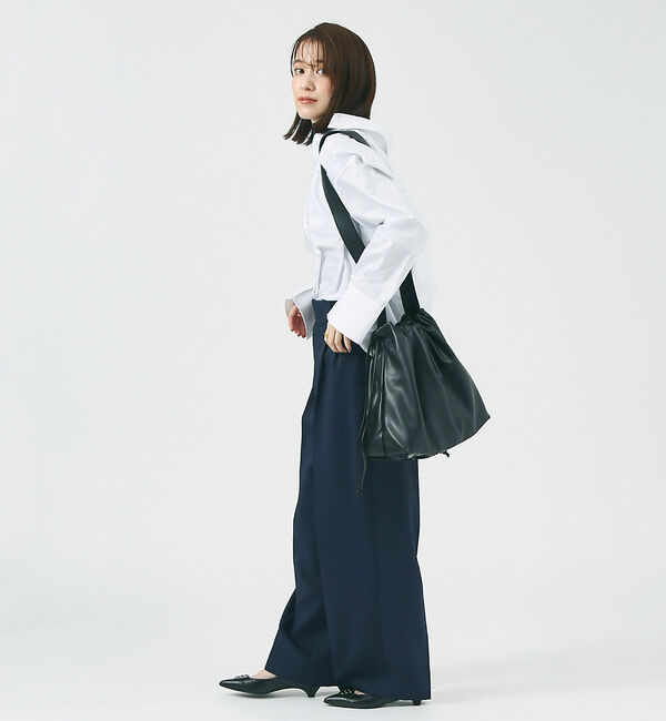 AU BANNISTER「レースアップモチーフ付き メリージェーンパンプス」|パンプス|