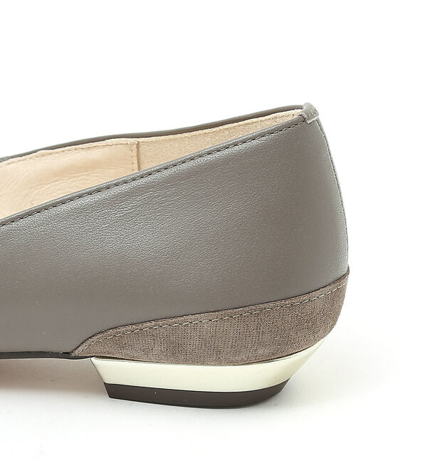 AU BANNISTER「【累計1万足突破】ボロネーゼ カッター フラットパンプス」|パンプス|