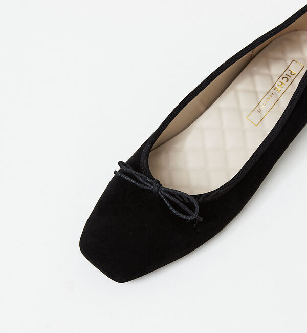 AU BANNISTER「【最高バレエ】ソフトスクエアトゥ バレエシューズ」|バレエシューズ|