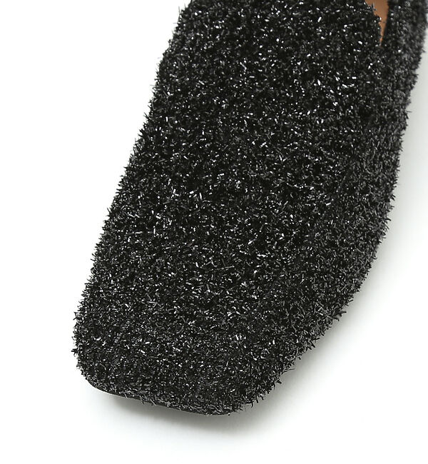 AU BANNISTER「シャイニーラメシャーリングシューズ」|その他|