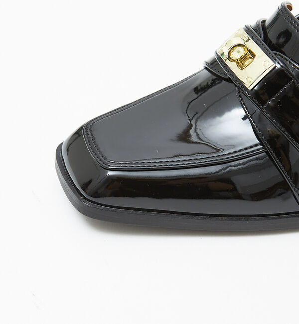 AU BANNISTER「【晴雨兼用】ヒールアップローファー」|レインシューズ|