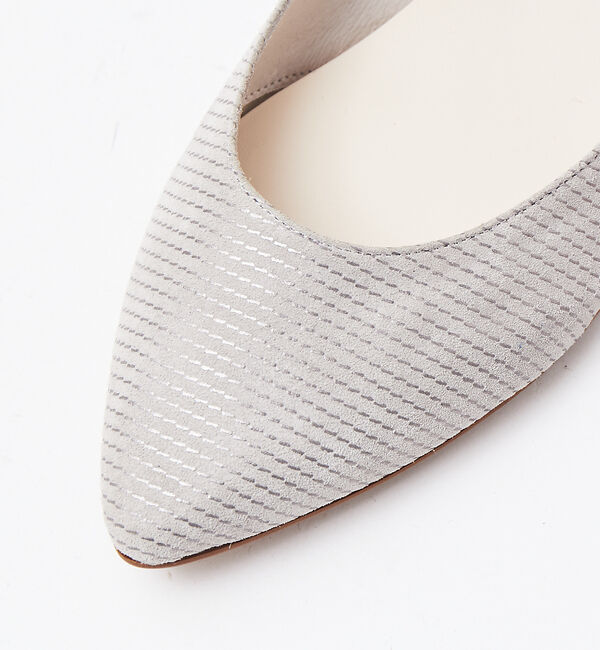 AU BANNISTER「【累計10万足突破！】ボロネーゼカッターパンプス」|パンプス|