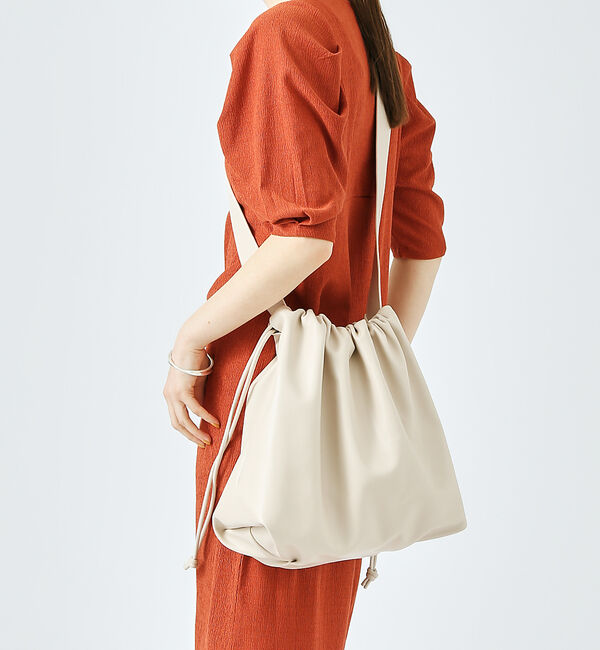 LOWELL things「●SOEUR/ドローストリングショルダーバッグ」|トートバッグ|