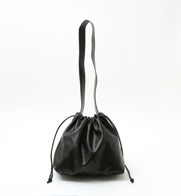 LOWELL things「●SOEUR/ドローストリングショルダーバッグ」|トートバッグ|