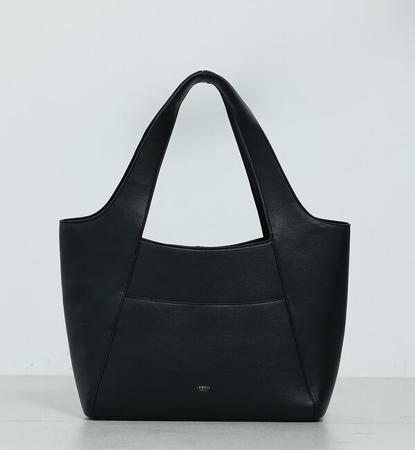 LOWELL things「【kariさんコラボ】ポーチ付き多機能オープントート/A4/通勤/16インチPC」|トートバッグ|