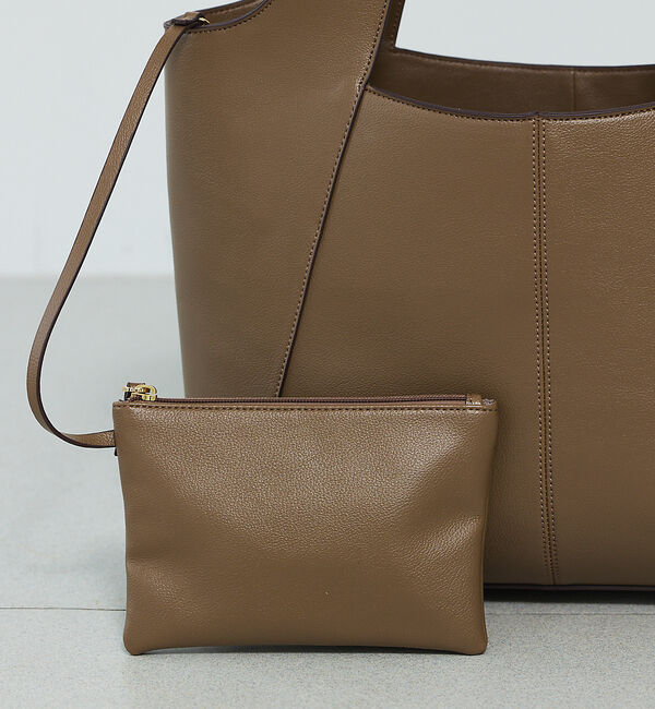 LOWELL things「【kariさんコラボ】ポーチ付き多機能オープントート/A4/通勤/16インチPC」|トートバッグ|