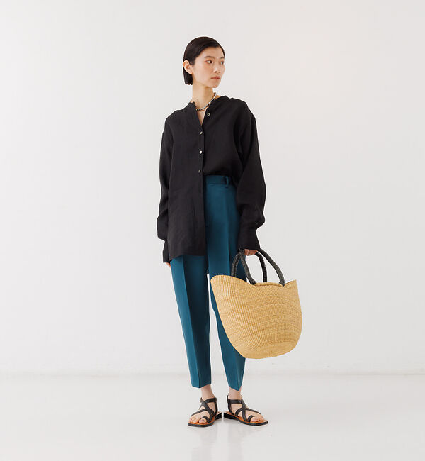 The Store by C' 「【LOEFF】ダブル サテン テーパードパンツ」|その他|