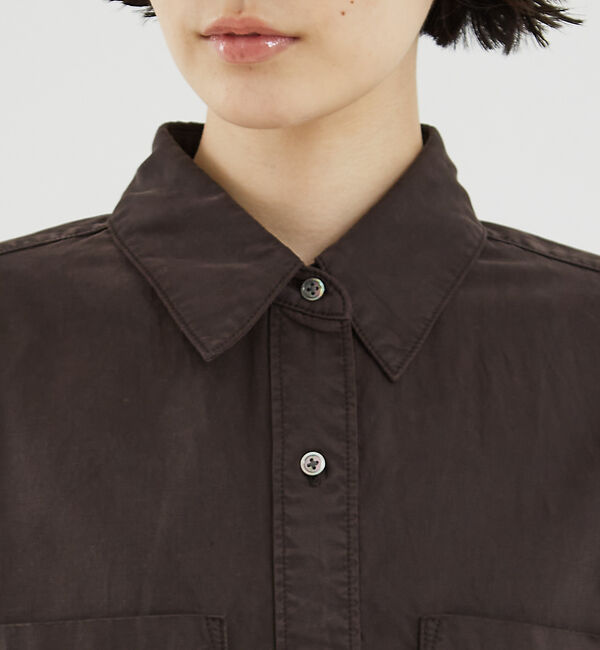 The Store by C' 「【COCUCA】ニュアンスシャツ」|シャツ・ブラウス|