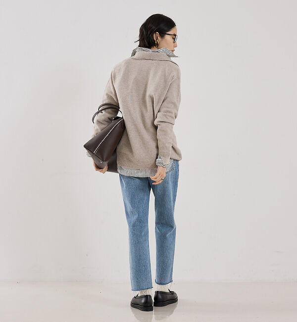 The Store by C' 「【COCUCA】ミドルゲージニット」|ニット・セーター|