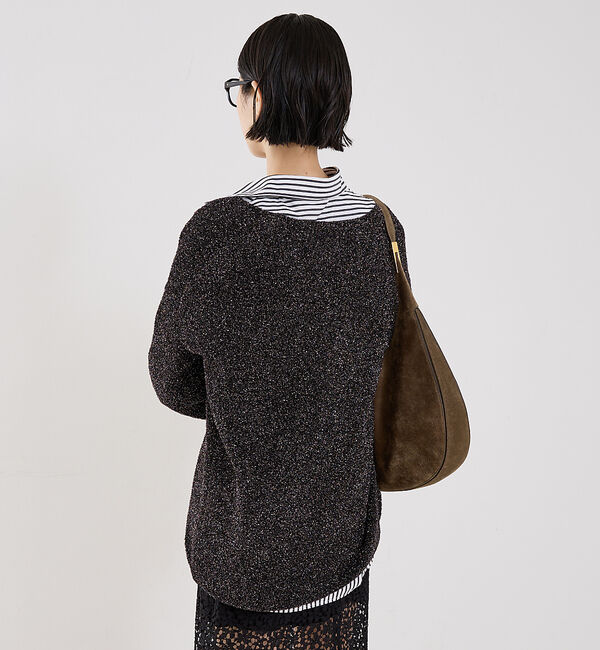 The Store by C' 「【COCUCA】ラメフェザーニット」|ニット・セーター|