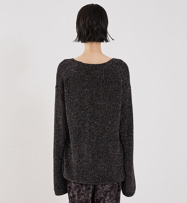 The Store by C' 「【COCUCA】ラメフェザーニット」|ニット・セーター|