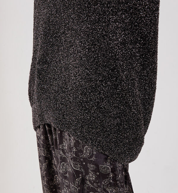 The Store by C' 「【COCUCA】ラメフェザーニット」|ニット・セーター|