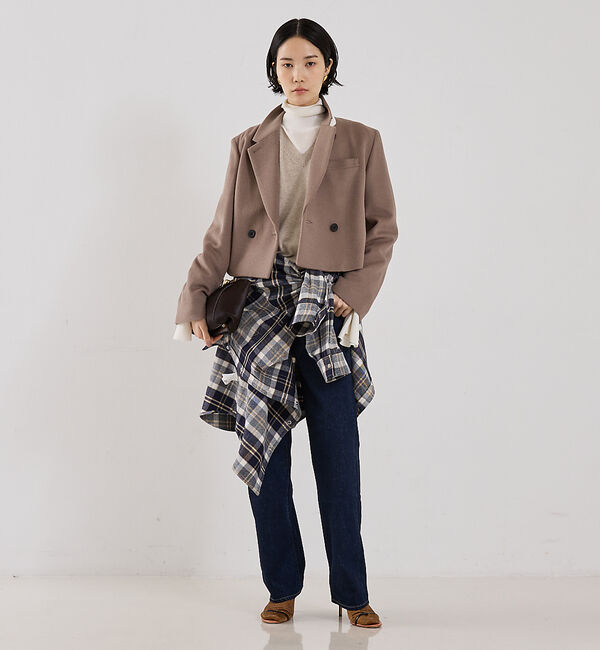 The Store by C' 「【COCUCA】Vネックニット」|ニット・セーター|