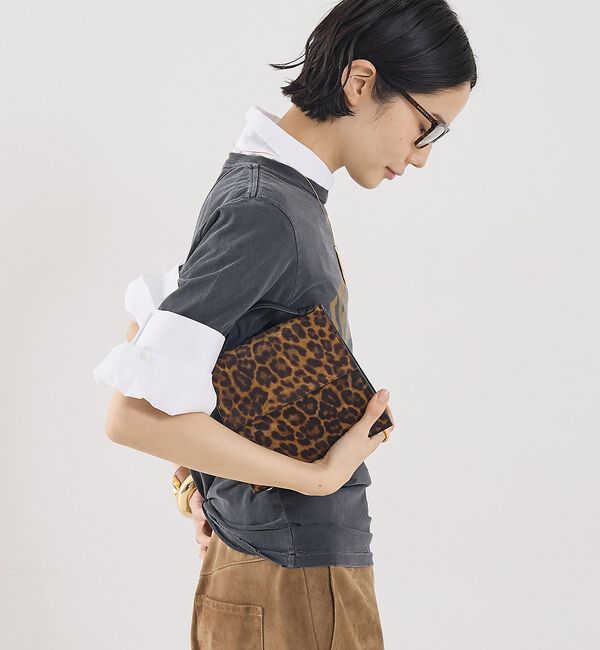 The Store by C' 「【REMI RELIEF】【別注】NEW PORTロゴTシャツ【予約】」|Tシャツ・カットソー|