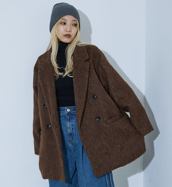 NOMINE「シャギー ジャケット コート / ジャコット」|その他|