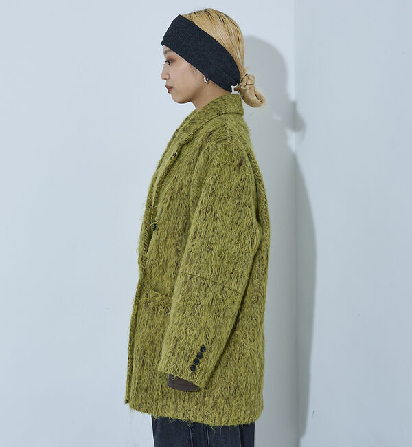 NOMINE「シャギー ジャケット コート / ジャコット」|その他|