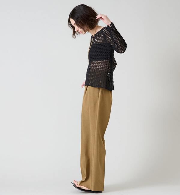 Liesse「メッシュニット」|ニット・セーター|