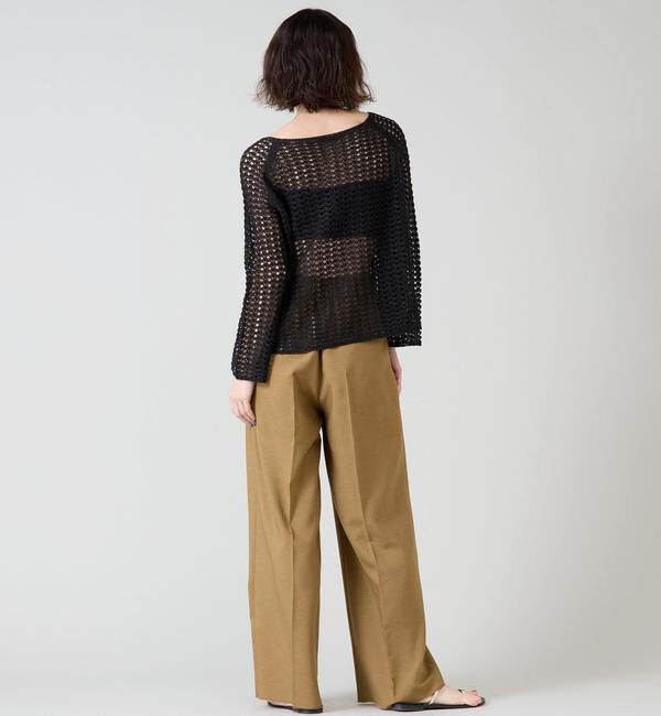 Liesse「メッシュニット」|ニット・セーター|