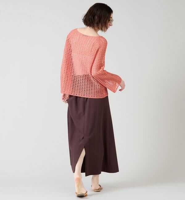 Liesse「メッシュニット」|ニット・セーター|