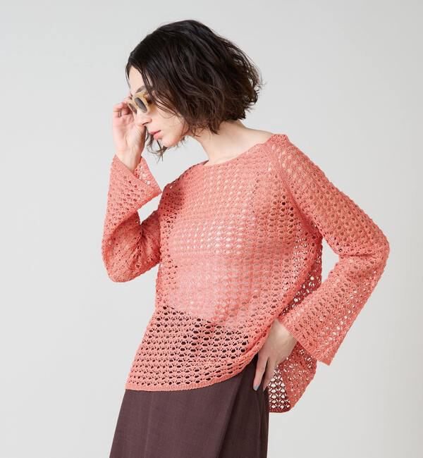 Liesse「メッシュニット」|ニット・セーター|