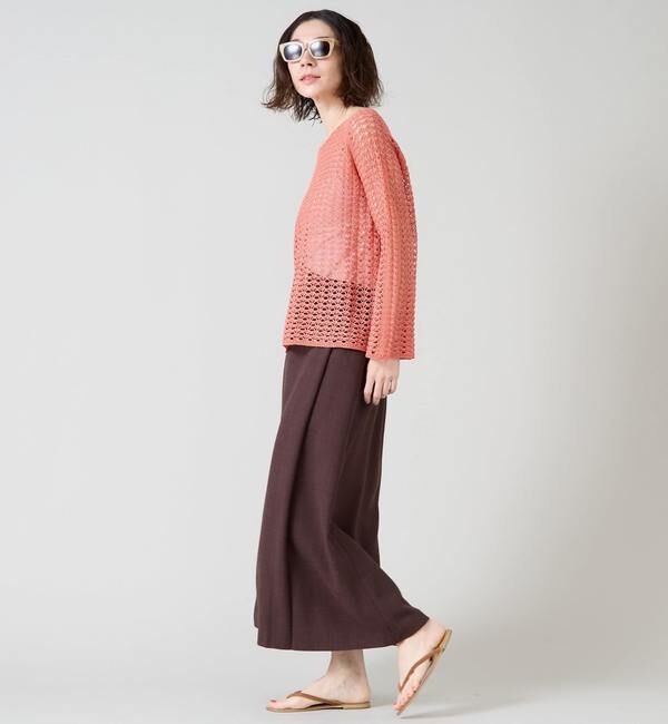 Liesse「メッシュニット」|ニット・セーター|