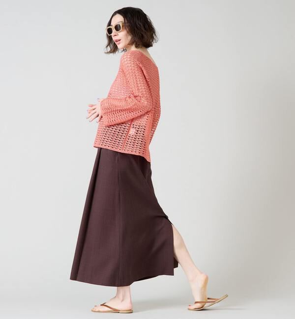 Liesse「メッシュニット」|ニット・セーター|