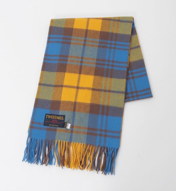 Liesse「【TWEEDMILL/ツイードミル】ストール（70-190-WP）」|ストール|イエロー