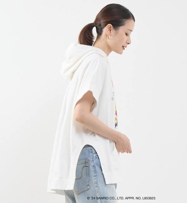 Soffitto「【Soffitto&times;PATTY&JIMMY】コラボ　ハーフスリーブフーディ」|パーカー|