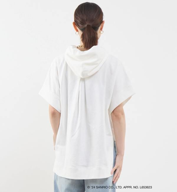 Soffitto「【Soffitto&times;PATTY&JIMMY】コラボ　ハーフスリーブフーディ」|パーカー|