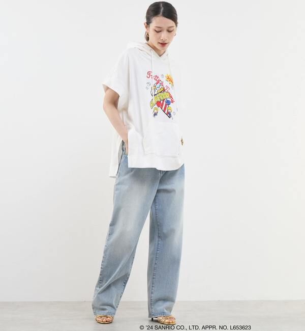 Soffitto「【Soffitto&times;PATTY&JIMMY】コラボ　ハーフスリーブフーディ」|パーカー|