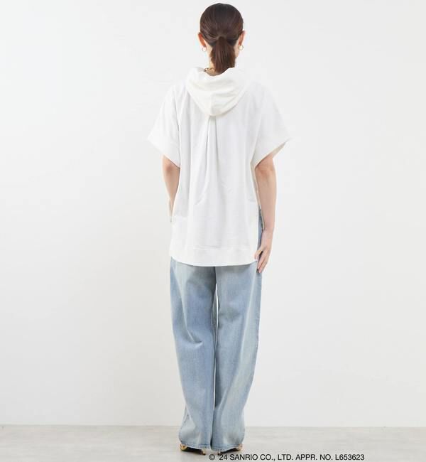 Soffitto「【Soffitto&times;PATTY&JIMMY】コラボ　ハーフスリーブフーディ」|パーカー|