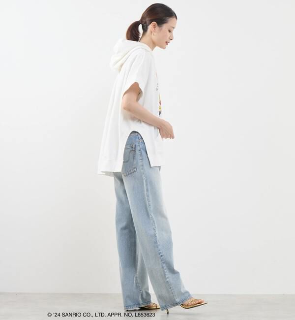 Soffitto「【Soffitto&times;PATTY&JIMMY】コラボ　ハーフスリーブフーディ」|パーカー|