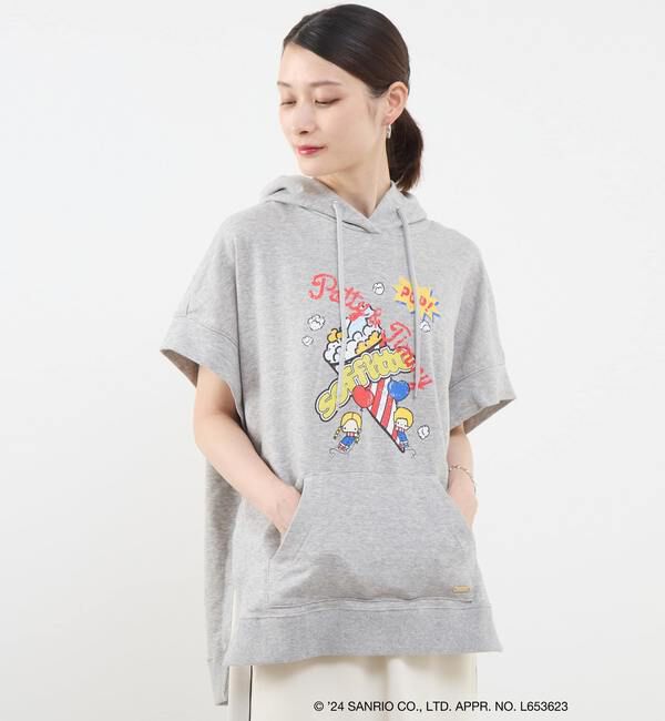 Soffitto「【Soffitto&times;PATTY&JIMMY】コラボ　ハーフスリーブフーディ」|パーカー|