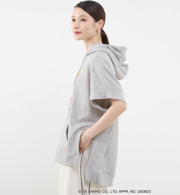 Soffitto「【Soffitto&times;PATTY&JIMMY】コラボ　ハーフスリーブフーディ」|パーカー|