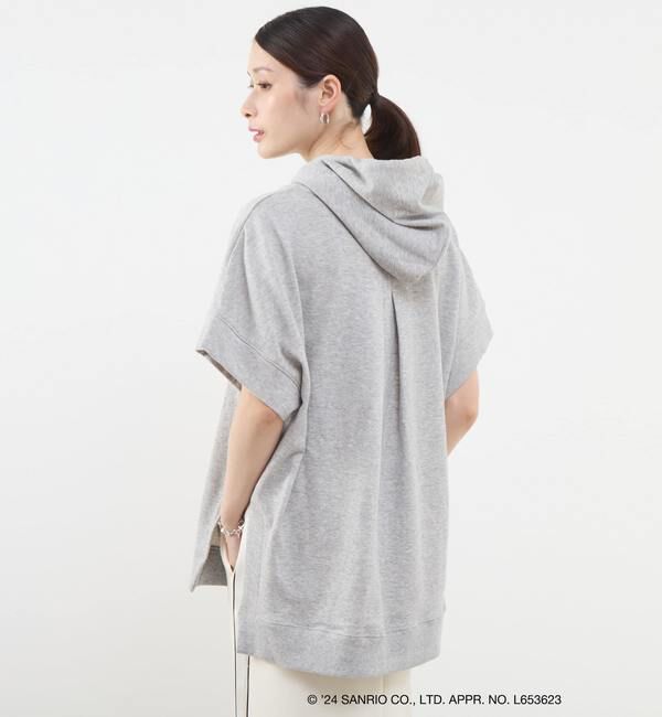 Soffitto「【Soffitto&times;PATTY&JIMMY】コラボ　ハーフスリーブフーディ」|パーカー|