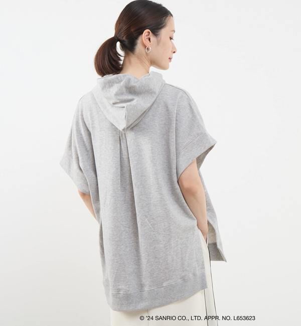 Soffitto「【Soffitto&times;PATTY&JIMMY】コラボ　ハーフスリーブフーディ」|パーカー|