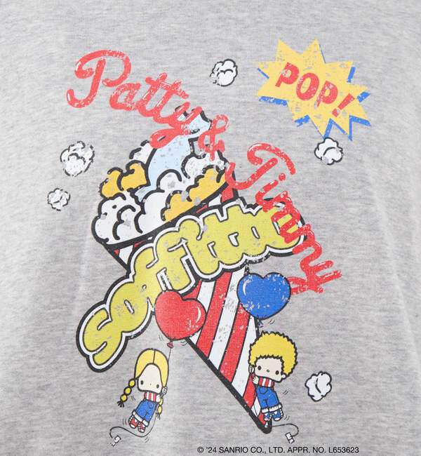 Soffitto「【Soffitto&times;PATTY&JIMMY】コラボ　ハーフスリーブフーディ」|パーカー|