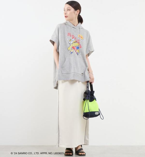 Soffitto「【Soffitto&times;PATTY&JIMMY】コラボ　ハーフスリーブフーディ」|パーカー|