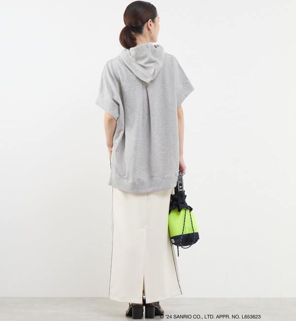 Soffitto「【Soffitto&times;PATTY&JIMMY】コラボ　ハーフスリーブフーディ」|パーカー|