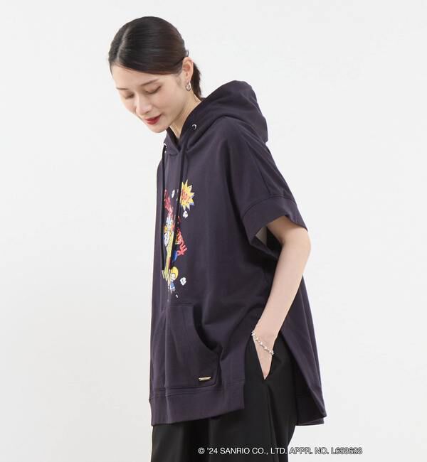 Soffitto「【Soffitto&times;PATTY&JIMMY】コラボ　ハーフスリーブフーディ」|パーカー|