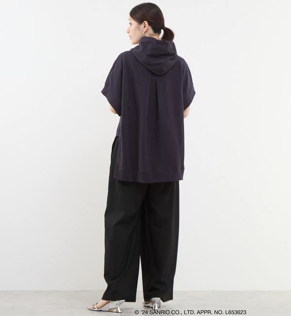 Soffitto「【Soffitto&times;PATTY&JIMMY】コラボ　ハーフスリーブフーディ」|パーカー|