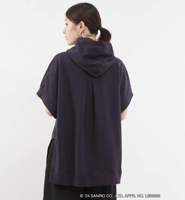 Soffitto「【Soffitto&times;PATTY&JIMMY】コラボ　ハーフスリーブフーディ」|パーカー|