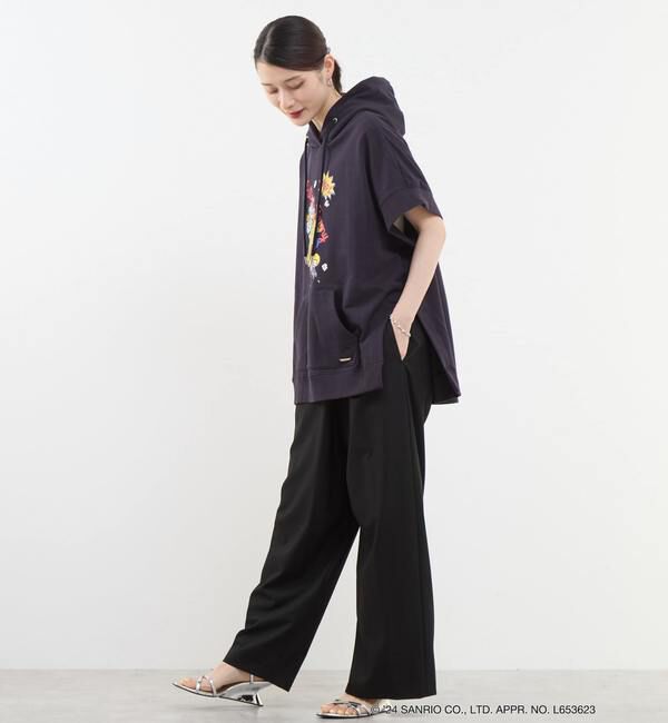 Soffitto「【Soffitto&times;PATTY&JIMMY】コラボ　ハーフスリーブフーディ」|パーカー|