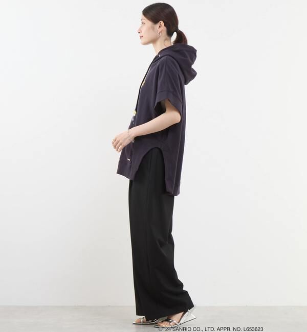 Soffitto「【Soffitto&times;PATTY&JIMMY】コラボ　ハーフスリーブフーディ」|パーカー|