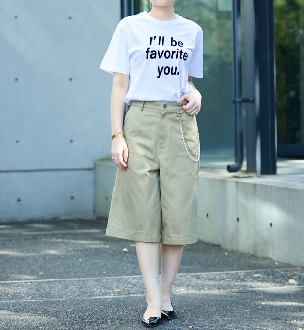 Soffitto「フロッキープリントTシャツ」|Tシャツ・カットソー|