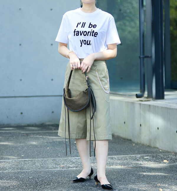 Soffitto「フロッキープリントTシャツ」|Tシャツ・カットソー|