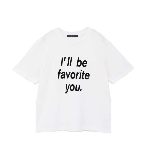 Soffitto「フロッキープリントTシャツ」|Tシャツ・カットソー|