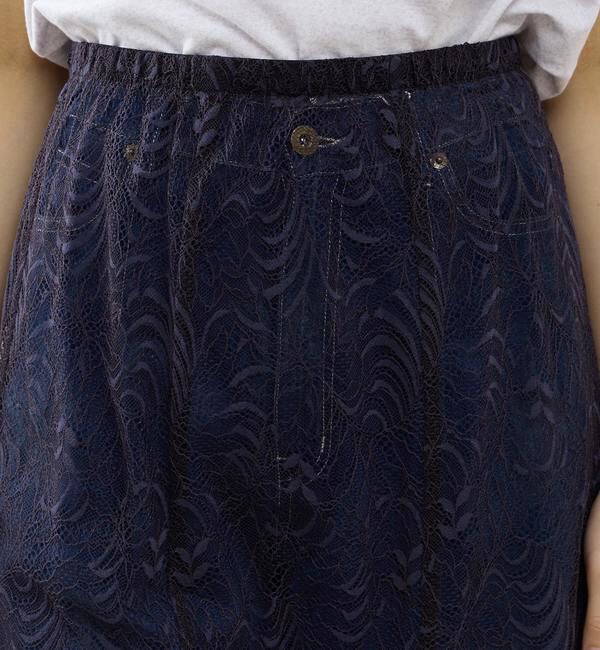 SOFFITTO「レーススカート」|スカート|