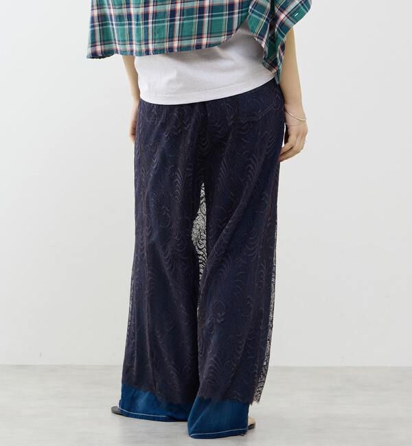 SOFFITTO「レーススカート」|スカート|