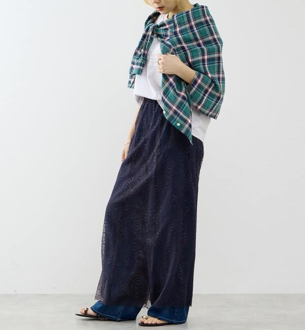 SOFFITTO「レーススカート」|スカート|